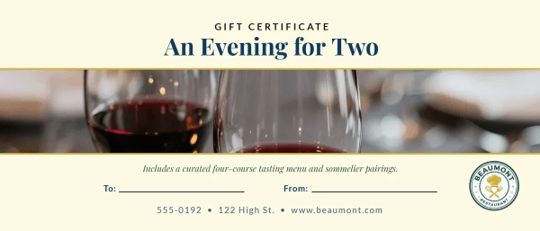 Date Night Restaurant