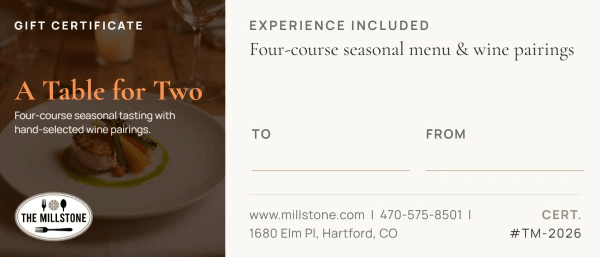Date Night Restaurant