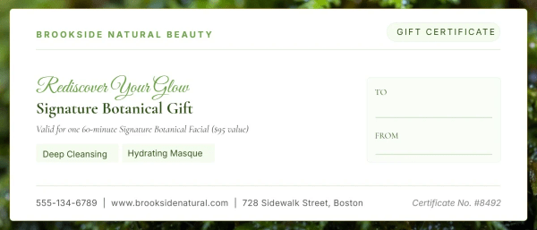 Facial Spa
