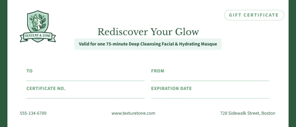 Facial Spa