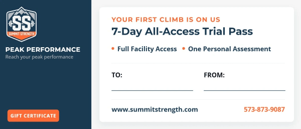 Free Trial Session Gym