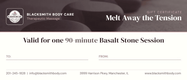 Hot Stone Massage