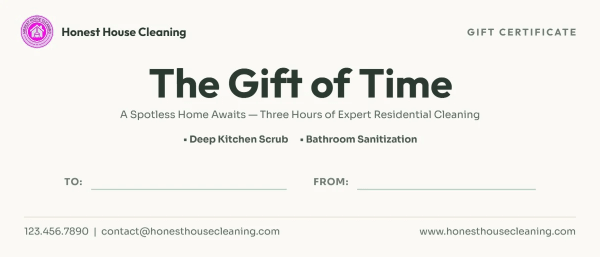 House Cleaning
