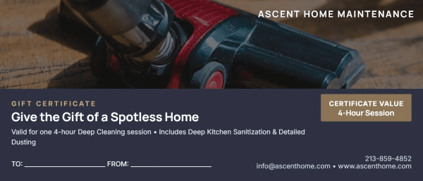 House Cleaning