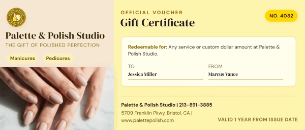 Nail Salon