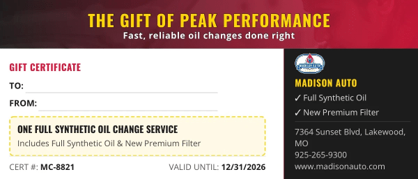 Oil Change Auto Repair