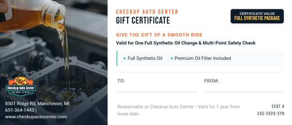 Oil Change Auto Repair