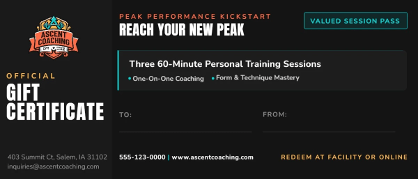 Personal Training Gym