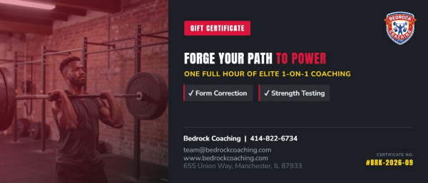 Personal Training Gym