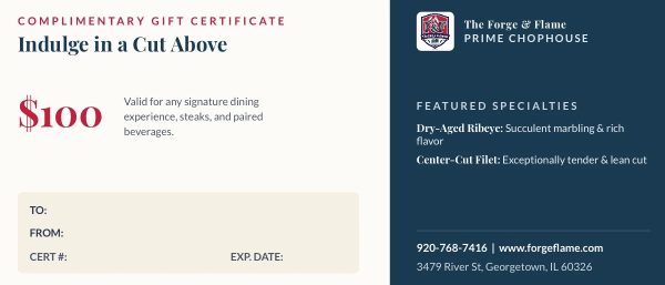 Steakhouse Restaurant