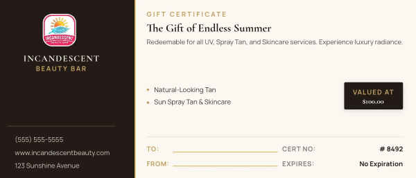 Tanning Salon