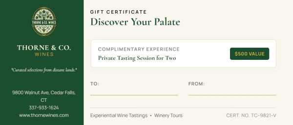 Tasting Wine