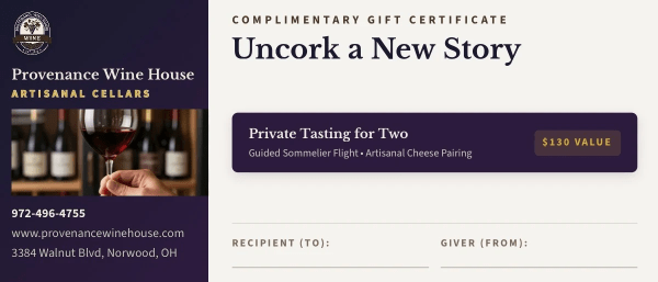 Tasting Wine