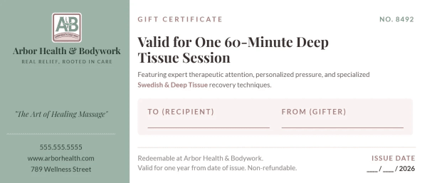 Therapy Massage