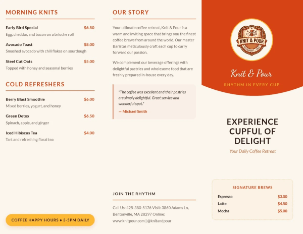 Cafe Restaurant
