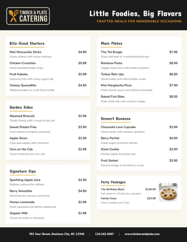 Kids Restaurant