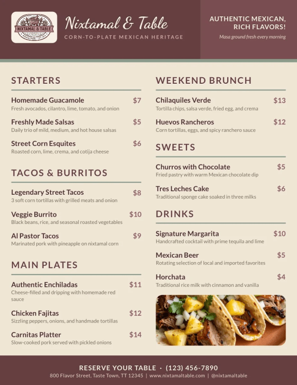 Mexican Restaurant