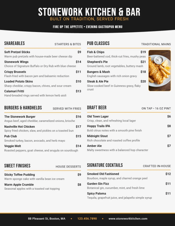 Pub Restaurant
