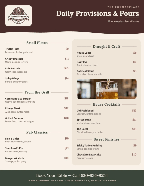 Pub Restaurant