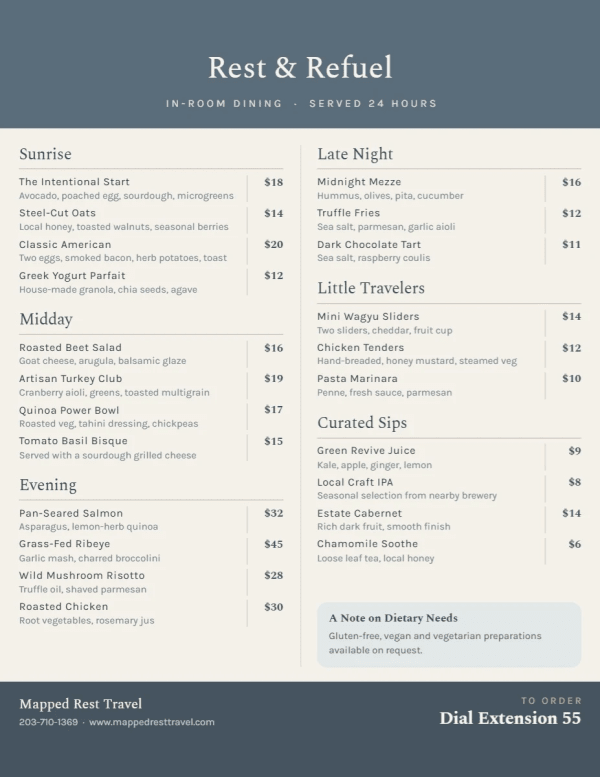 Room Service Hotel