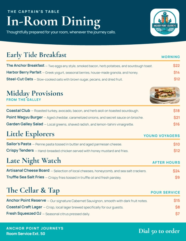 Room Service Hotel