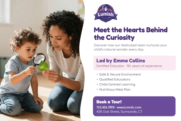 About Us Daycare