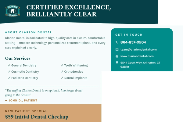 About Us Dental Side 2 Image