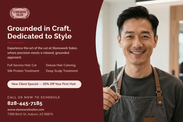 About Us Hair Salon