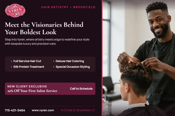 About Us Hair Salon