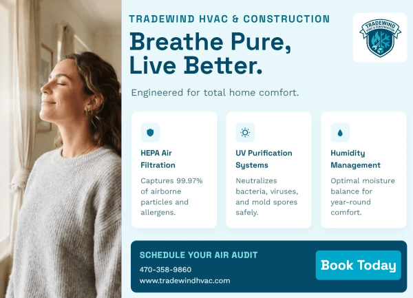 Air Quality & Filtration HVAC