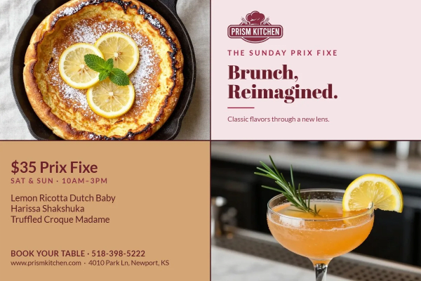 Brunch Special Restaurant