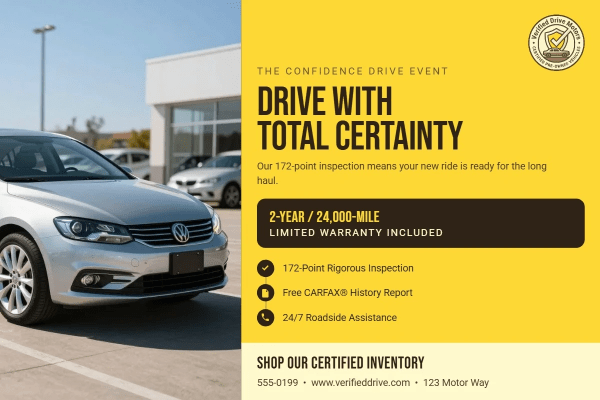 Certified Pre-Owned Car Dealer