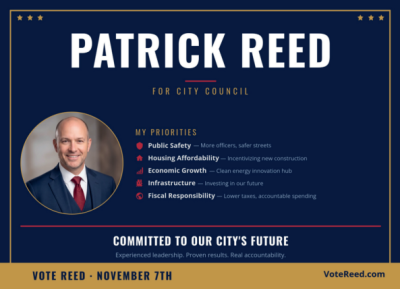 City Council Campaign Side 1 Image