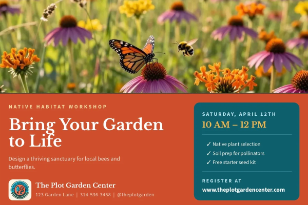 Classes & Events Garden Center