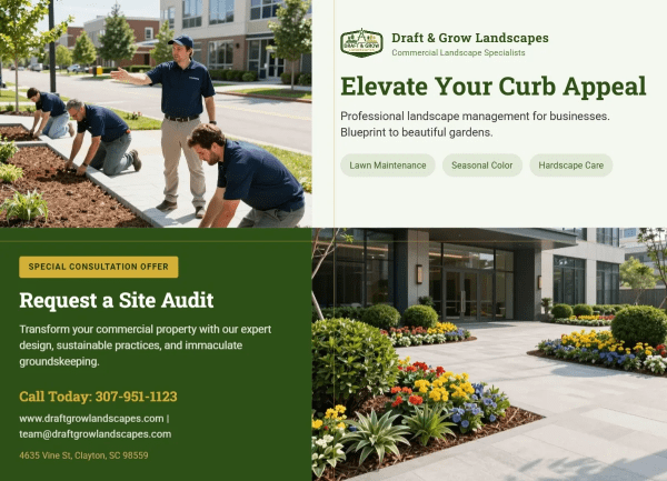 Commercial Landscaping Side 1 Image