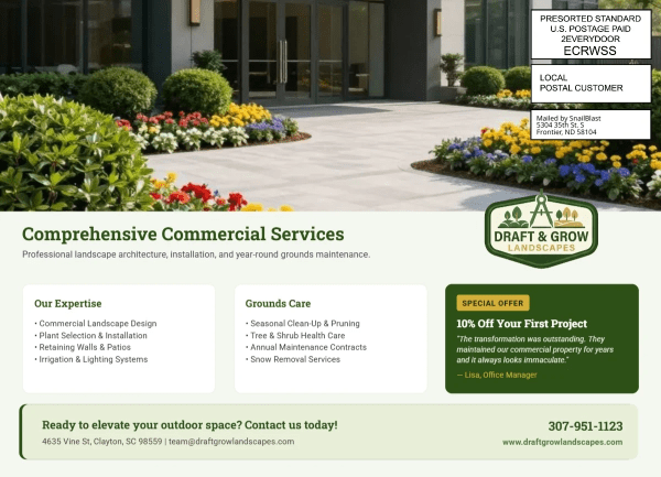 Commercial Landscaping Side 2 Image