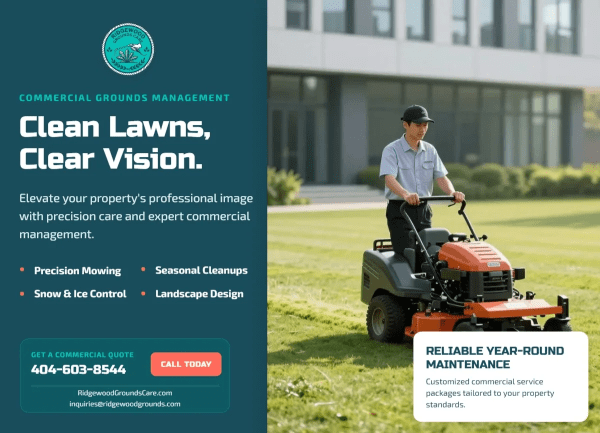 Commercial Pest & Weed Control Side 1 Image
