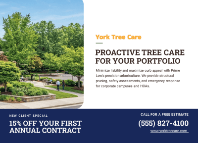 Commercial Tree Service Side 2 Image