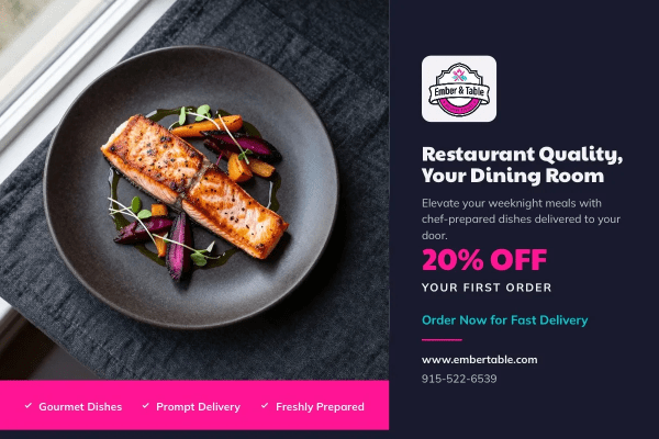 Delivery Service Restaurant