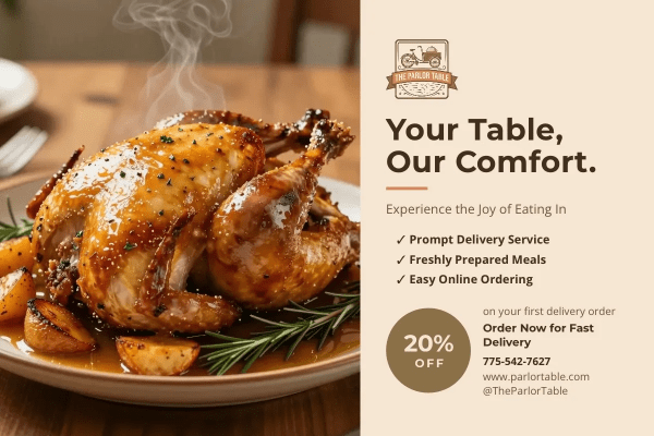 Delivery Service Restaurant