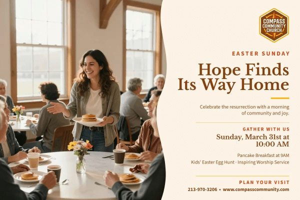 Easter Sunday Church
