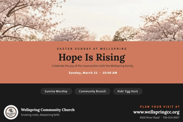 Easter Sunday Church