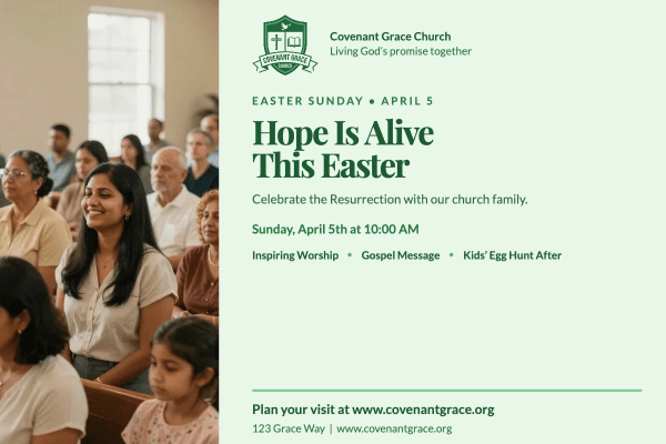 Easter Sunday Church