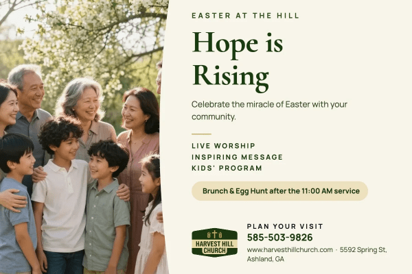 Easter Sunday Church
