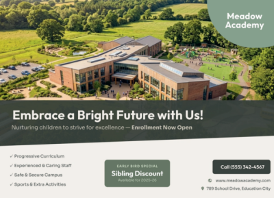 Enrollment School Side 1 Image