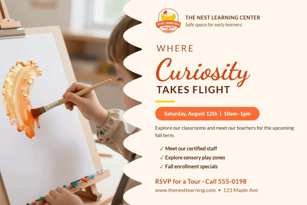 Fall Registration Preschool