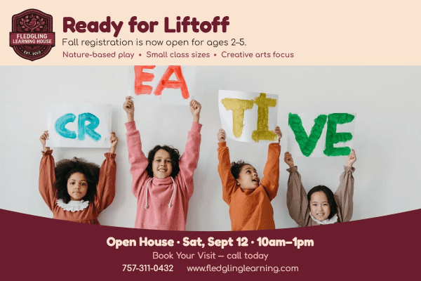 Fall Registration Preschool