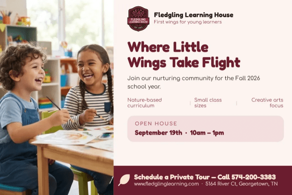 Fall Registration Preschool