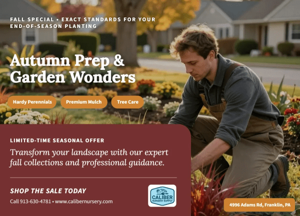 Fall Special Greenhouse Side 1 Image