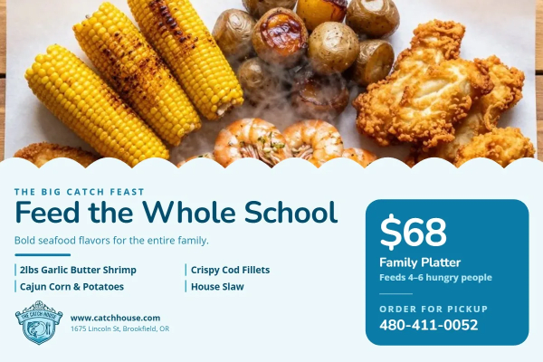 Family Meal Deal Restaurant